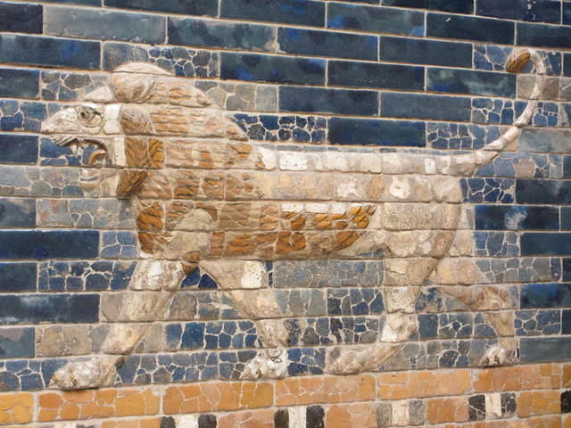 Ishtar gate - Pergamon museum