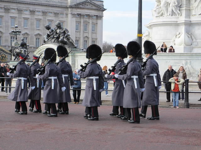 Changing of the guards
